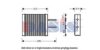 AKS DASIS OK9A261A10 Heat Exchanger, interior heating